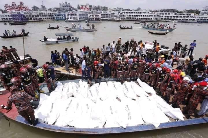 বুড়িগঙ্গায় লঞ্চডুবির ঘটনা পরিকল্পিত  হত্যাকাণ্ড: নৌপরিবহন প্রতিমন্ত্রী