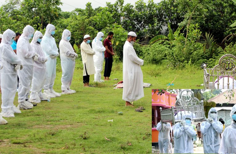 মুরাদনগরে করোনা উপসর্গ নিয়ে মৃত বাচ্চু চৌধূরীর লাশ দাফন করলো আওয়ামী-যুবলীগ