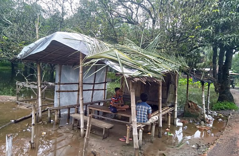 লালপুরের বিলমাড়ীয়া ইউনিয়নের ৬শতাধিক পরিবার পানিবন্দি