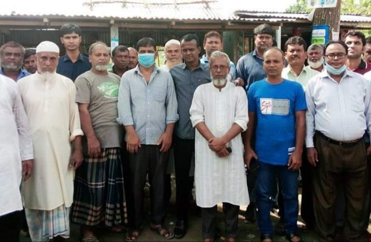 ছেংগারচর পৌর বিএনপির সাধারণ সম্পাদক জাহাঙ্গীর প্রধানকে তৃণমূল কতৃক এলাকায় অবাঞ্চিত ঘোষণা