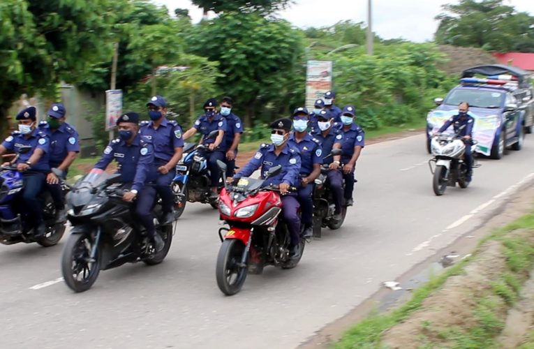 করোনা প্রতিরোধে বিশেষ কর্মসূচি পালন করেছে মুরাদনগর পুলিশ