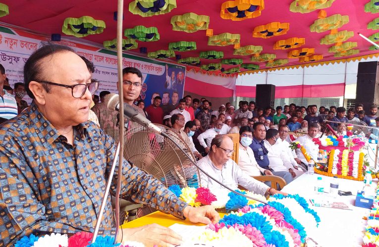 মুরাদনগরে ইসলামী লেবাসে সন্ত্রাসী দেখেছি ভোট ডাকাতি দেখেছি চাঁদাবাজি দেখেছি– আলহাজ্ব ইউসুফ আব্দুল্লাহ হারুন