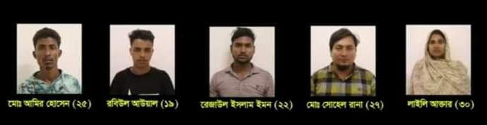 দেবীদ্বারে পিতার পরকীয়ার বলি হল পাঁচ বছরের শিশুকণ্যা ফাহিমা ক্লু-লেস ফাহিমা হত্যা মামলা দায়েরের ৩দিনের মধ্যেই ঘাতক চক্র র‍্যাব’র জালে আটক