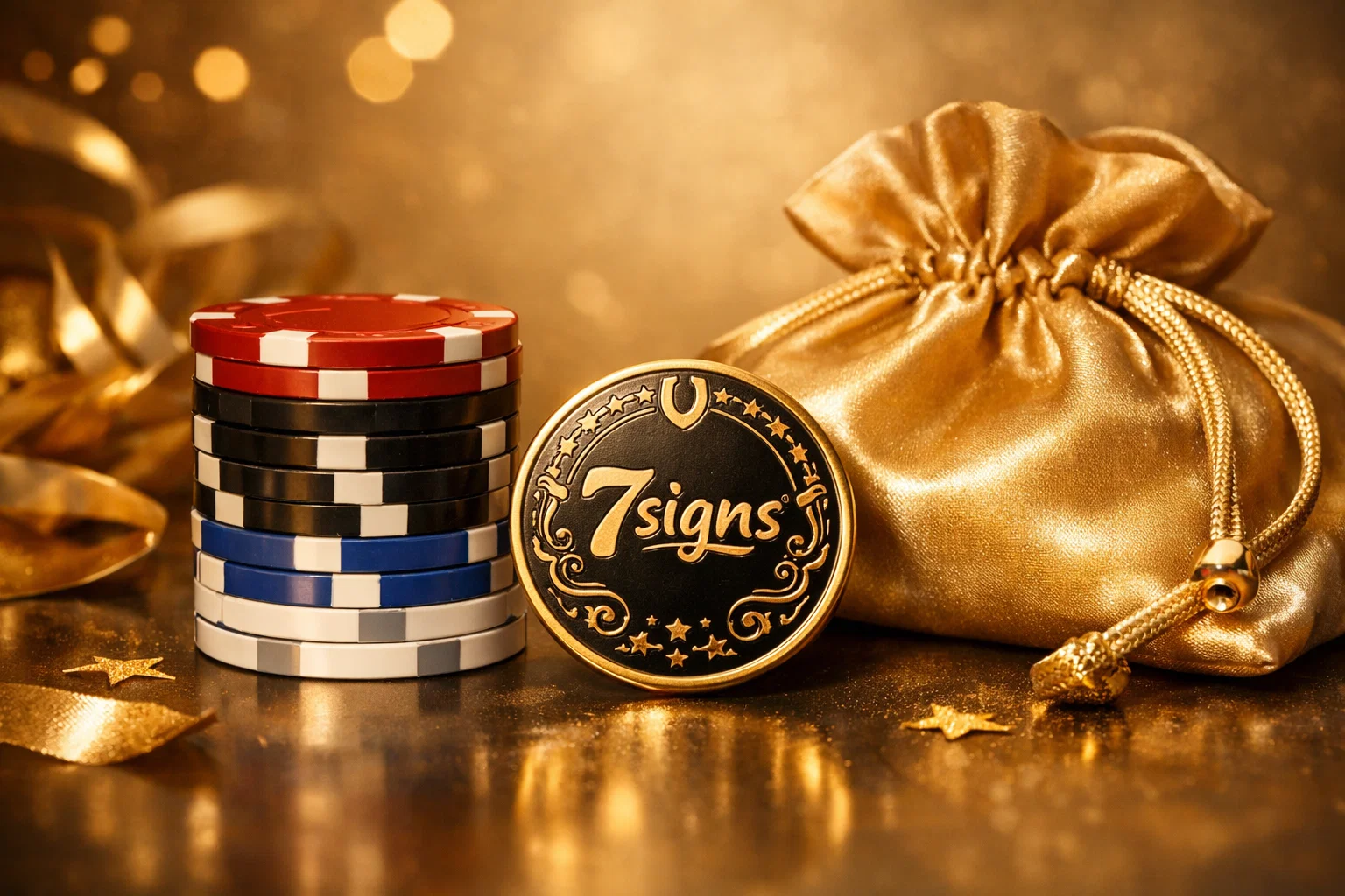 7Signs Casino characters welcome players