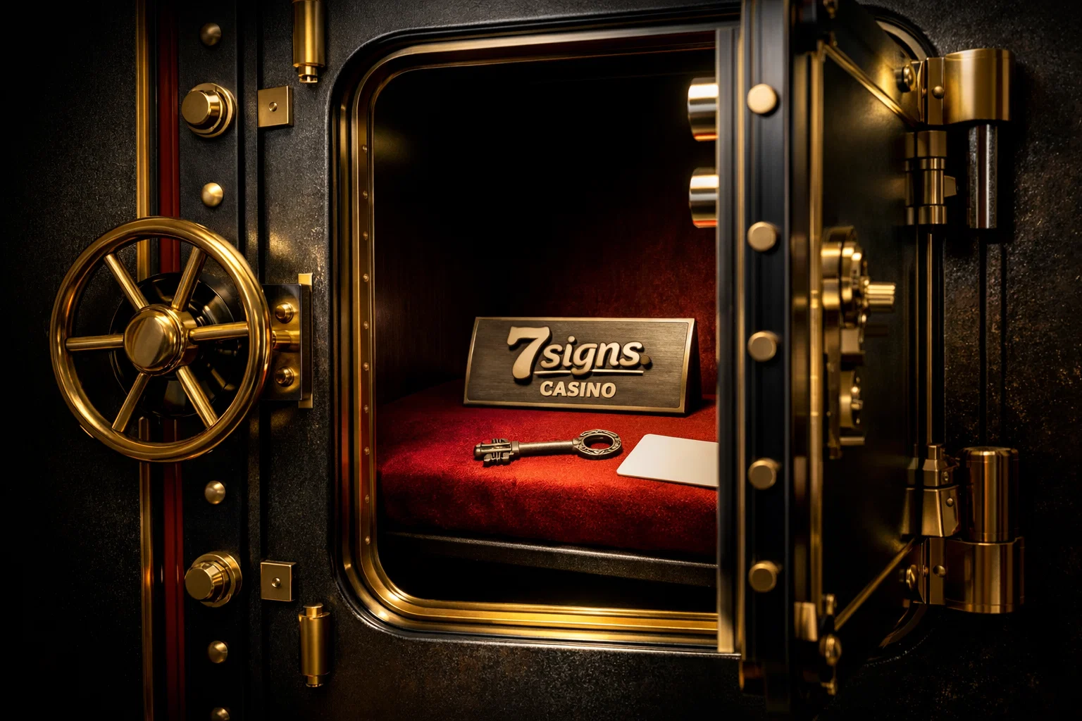 7Signs Casino login portal